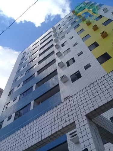 Imagem 1 de 15 de Apartamento Residencial À Venda, Aeroclube, João Pessoa. - Ap1270