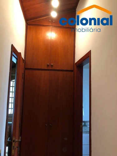 Sobrado 3 Quartos Com Suíte Em Condomínio Jardim Tereza Cristina, Jundiaí - Ca00879 - 34086443