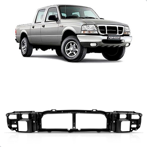 Painel Frontal Para Ford Ranger 1998 A 2004 Plástico