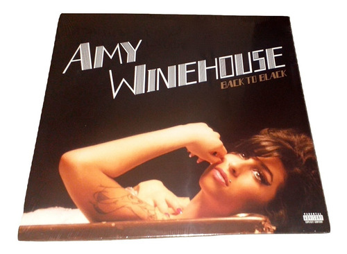 Amy Winehouse - Back To Black (vinil, Lp, Vinilo, Vinyl)