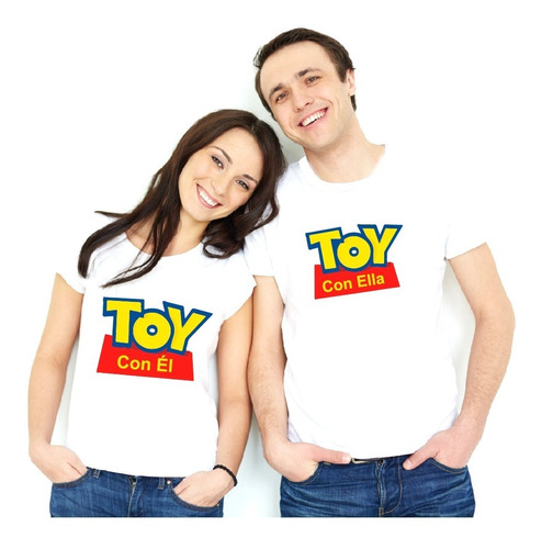 Playeras Duo Para Novios, Toy Enamodaro