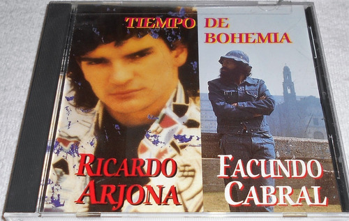 Cd Ricardo Arjona / Facundo Cabral / Tiempo De Bohemia