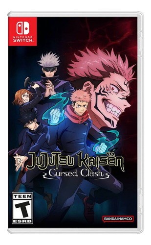 Jujutsu Kaisen Cursed Clash Edição Standard Nintendo Switch Físico