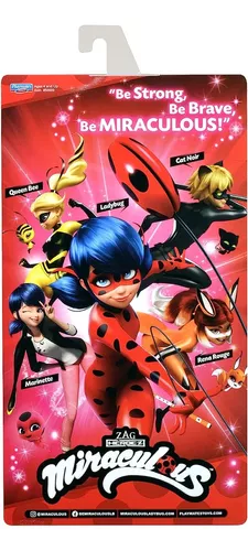 Boneco de ação Miraculous Cat Noir, 11 polegadas