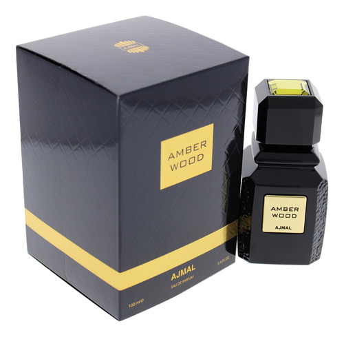 Perfume Ajmal Amber Wood, 100 Ml, Para Unisex