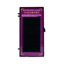 Comprar Extensiones De Pestañas Nagaraku Peloxpelo D0.10 Medidas