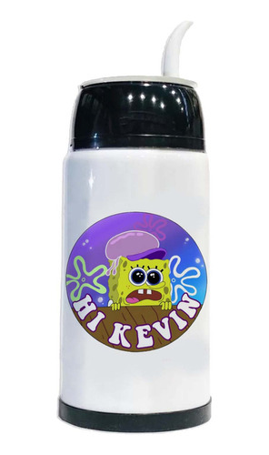 Mate Listo Termo Autocebante Bob Esponja Ar42