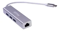 Comprar Adaptador Red 1000 Mb Tipo C + Hub 3.0 Philco \u002F Crisol Tecno