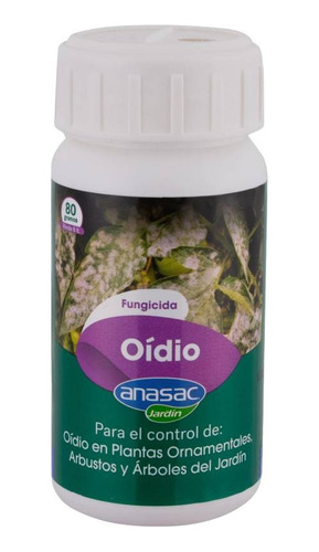 Jardin Fungicida Control Oidio 80gr Anasac