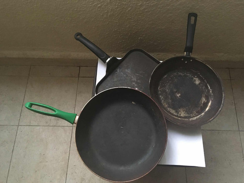 Mango Para Sarten. Son 3 Usados. (Usado)