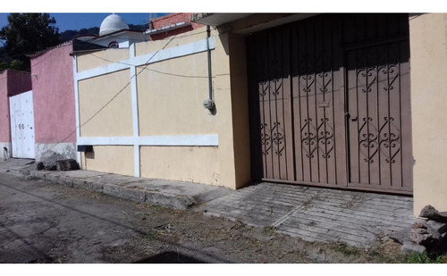 Terreno Bardeado En Venta En Ahuatepec R.