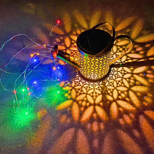 Luz Solar Para Regadera, Luz Solar Para Ducha De Jardín, S
