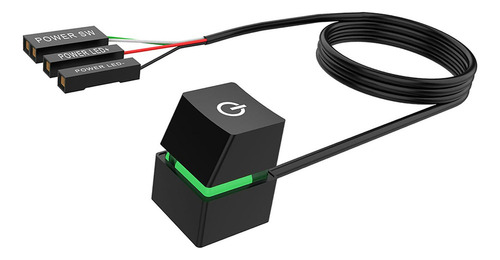 Botón De Interruptor Remoto Externo Suministros Verde Verde