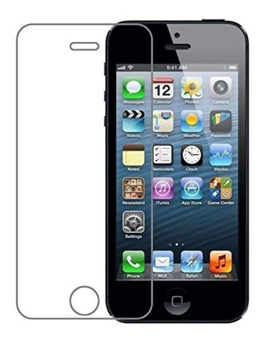 Protector De Vidrio Templado iPhone SE 5s 5 5c 4s 4 ®