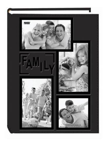 Pioneer Collage Frame En Relieve Family Sewn Leather Cover 3