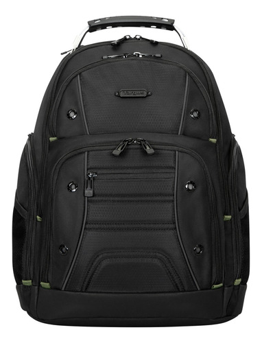 Mochila Targus Drifter 16'' P/ Notebook 32 L Reforzada Negro Diseño de la tela Liso