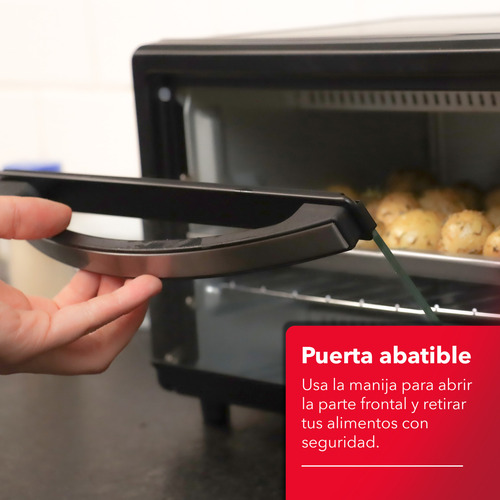 Rca Horno Eléctrico De Doble Resistencia (9 Litros) Rc-9l
