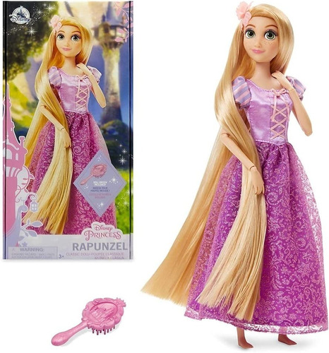 Muñeca Rapunzel Original De Disney