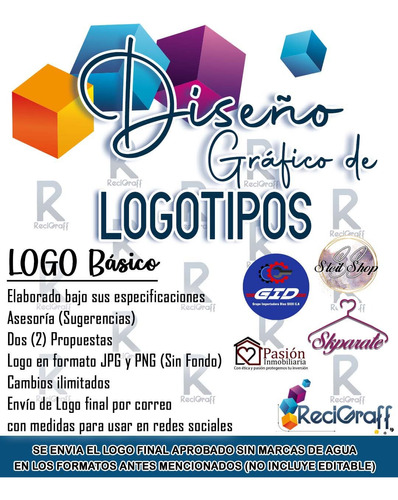 Diseño De Logo / Logotipos / Diseño Grafico / Diseño