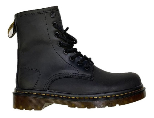 Botas Nacionales,  Martens Nival Elegant Mate Negro 