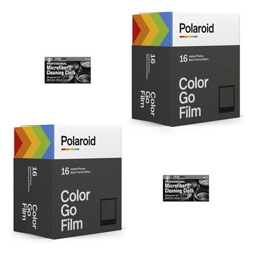 Polaroid Originals Go Instant Color Film - Marco Negro - Pa.