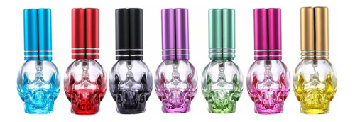 Botellas De Perfume De Crneo De 0.3fl Oz De 0,28 Onzas Peque