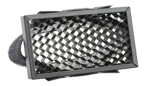 Imagen 5 de 8 de Difusor Panal De Abejas Grid Para Flash De Zapata Speedlite