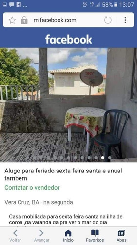 Imagem 6 de 19 de Vendo 1 Casa Na Ilha Da Coroa