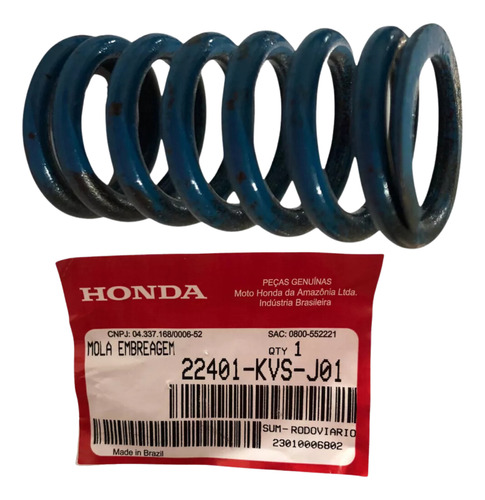 Mola Embreagem Xre 190 2016 A 2021 Original Honda