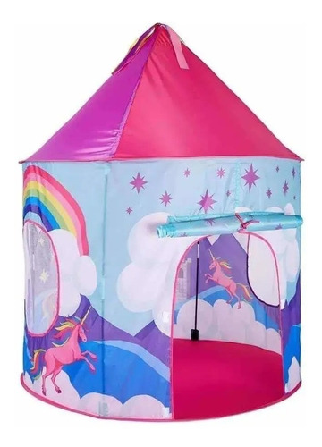 Carpa Infantil De Unicornio Para Niña/elpreciobajo