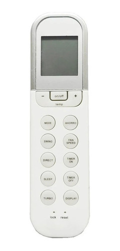 Control Minisplit Aire Ac Midea X2 X Max X Life Rg36b4/bge
