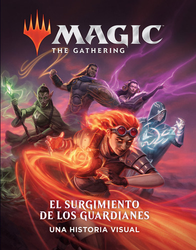 Magic. The Gathering, De Wizards Of The Coast. Roca Editorial, Tapa Dura En Español