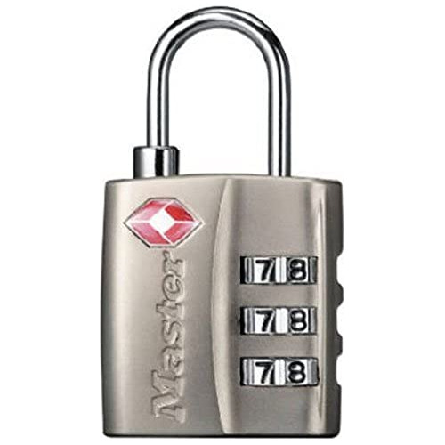 4680dnkl Tsa-accepted Set-your-own Combination Lock, Ni...