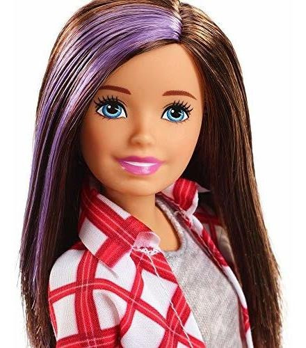 Muñeca Barbie Dreamhouse Adventures Skipper, Aproximadamente