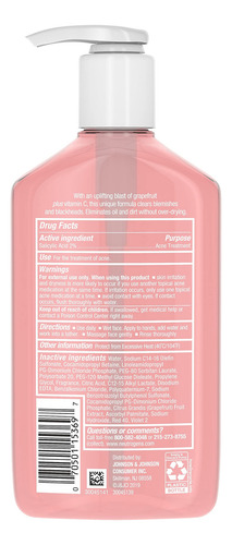 Limpador Facial Neutrogena Ácido Salicílico Sem Óleo 270ml
