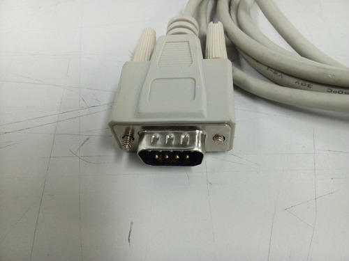 Cable Usb A Serial 9 Pines Macho