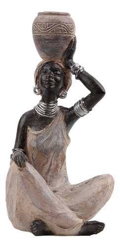 Leekung Estatua Africana Para Decoracin Del Hogar, Estatuas 