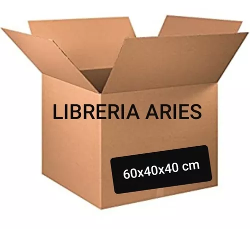 Caja Carton Embalaje 40x30x20 Mudanza Reforzada 10 Unidades