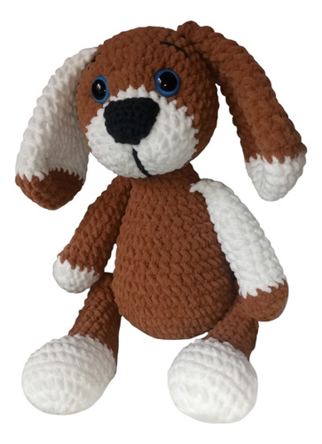 Perro Amigurumi Tejido Crochet