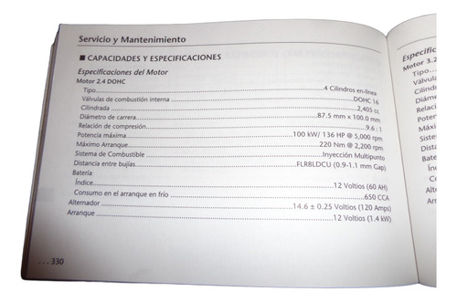 Chevrolet Captiva 2007 Manual Del Usuario (Usado)