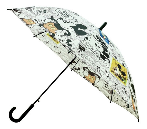 Imagem 4 de 4 de Sombrinha Longa Auto Mickey Comics 5698 Zippy Toys
