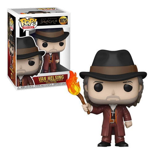 Boneco Funko Pop Bram Stokers Dracula Van Helsing 1075