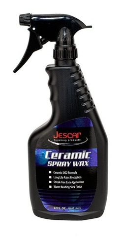 Jescar Ceramic Spray Wax - 22oz