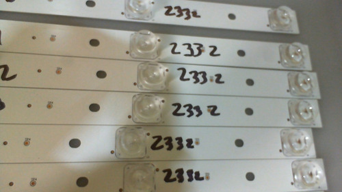 Tira Leds Aurus 5512led Ntkfs Aurus 5514-led-emuhds Original (Usado)