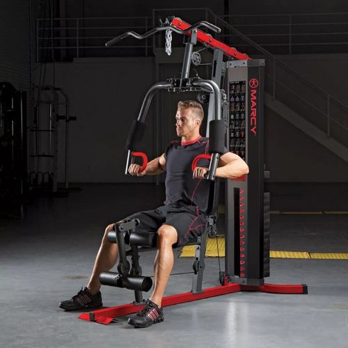 Gimnasio Lujo Aparato De Ejercicios Multifuncional Gym Pesas