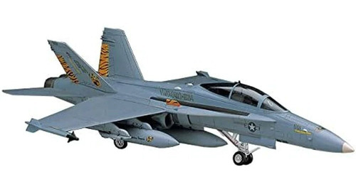 F/a-18d Hornet (u.s.m.c. Fighter/attacker) Model Kit 1/72
