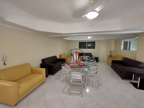Apartamento Com 3 Dormitórios À Venda, 159 M² Por R$ 680.000 - Ocian - Praia Grande/sp - Ap2322
