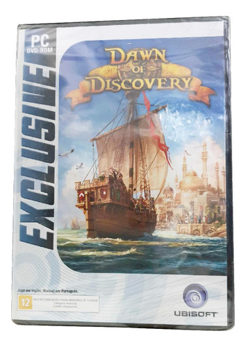 Jogo Dawn Of Discovery Anno 1404 Original Para Computador Pc