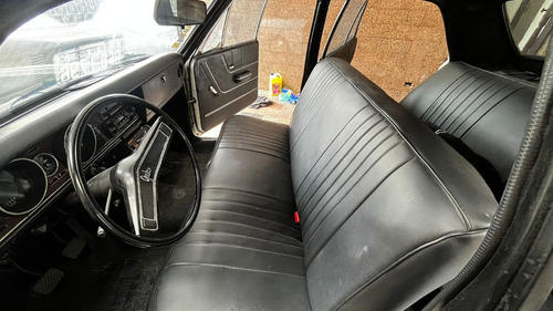 Opala 1977 4 Portas, Três Marchas Na Coluna, Teto De Vinil,