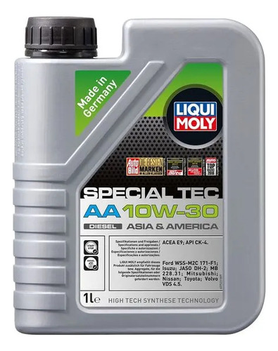 Aceite Para Motor Special Tec Aa 10w-30 Diesel